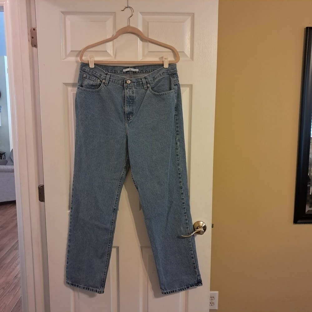 Tommy Hilfigure Classic High-Rise Blue Women's Jeans Size 16